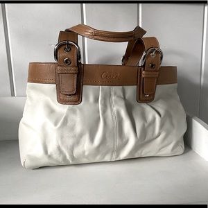 🆕 Coach F13733 Soho Leather Business Tote